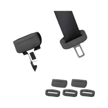 Imagem de Protetores De Fivela De Cinto De Segurança Em Silicone Para Model Y/Ju
