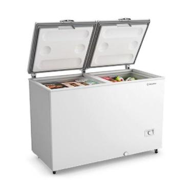 Imagem de Freezer Horizontal Dupla Ação Chest Freezer Metalfrio DA420IFT01 Degel
