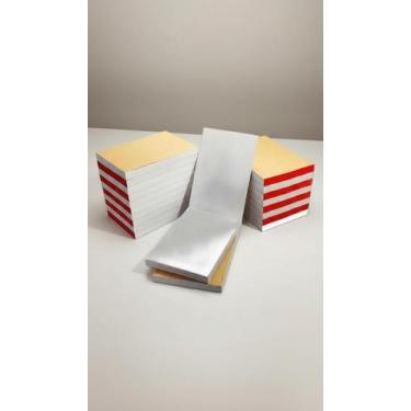 Imagem de Bloco Rascunho Anotações 7x10cm - 100 Fls - Pacote 100 Unida - Congrat