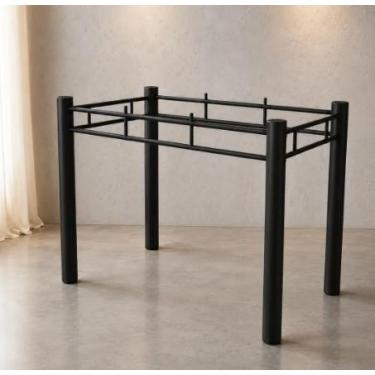 Imagem de Mesa Base Jade Cozinha Jantar - MBM decor