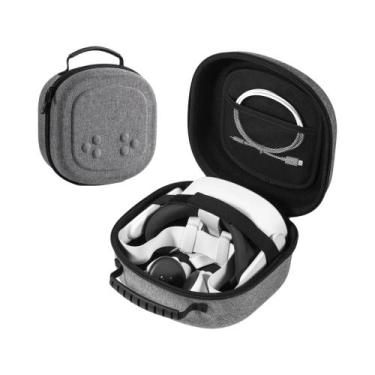 Imagem de Estojo Rígido Portátil Para Meta Quest 3S/3/2, Estojo Para Headset De 