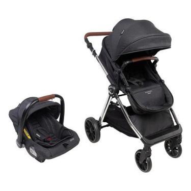 Imagem de Carrinho De Bebê Infanti Travel System Romanzo Essenza Duo Preto Chrom