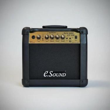 Imagem de Cubo Amplificador De Guitarra Serie Gold Cg106 - 20 Watts - E. Sound