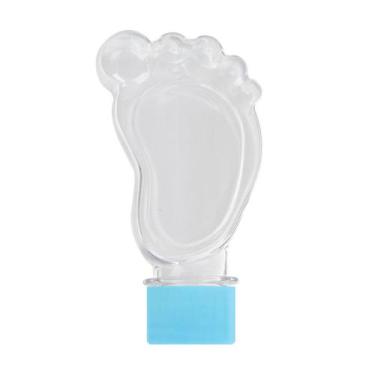 Imagem de Baleiro Mirandinha Pezinho Azul BB 85ml com 10 unidades