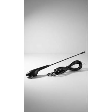 Imagem de Antena Teto Veicular Completa c/ Cabo Preto - Congratulations Store
