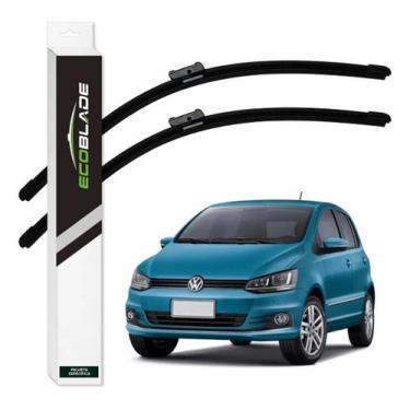 Imagem de Par De Palhetas Limpador Parabrisa Ecoblade Fox 2013 A 2021