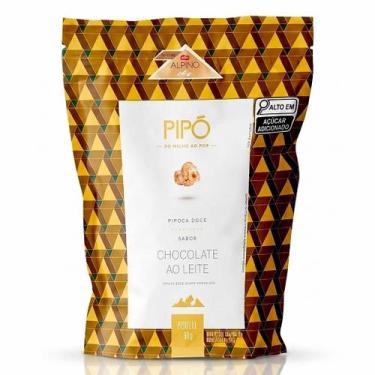 Imagem de Pipoca Doce Gourmet Pipó Chocolate Alpino 90g Pronta para Consumo