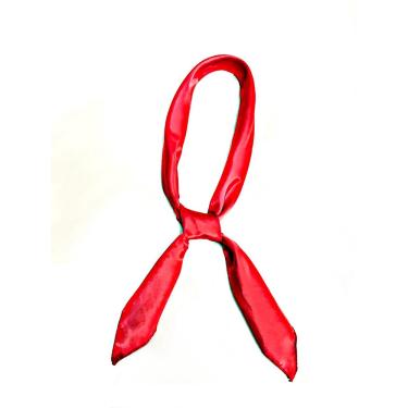 Imagem de Lenço gaúcho vermelho 90x90 cm