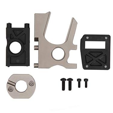 Imagem de 01 Suporte de montagem de motor 1/8, peças de montagem de base de motor de carro RC para motor de carro para conversão de 1/8 sem escovas para motor de direção a óleo 1/8
