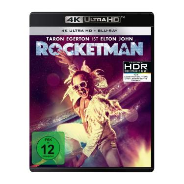 Imagem de Rocketman (4K Ultra HD) (+ Blu-ray 2D) [2018]