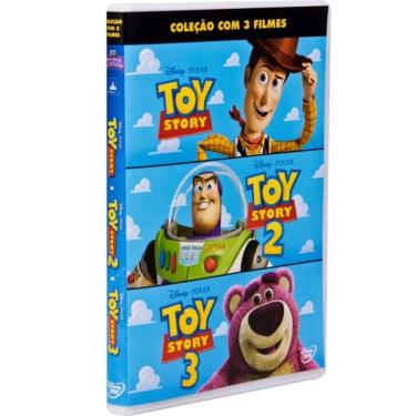 Imagem de Coleção Toy Story - 1, 2 E 3