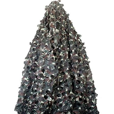 Imagem de Rede de Camuflagem EB Camping Pesca Caça Nylon 3x2 Airsoft