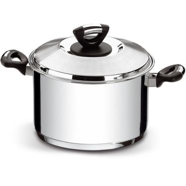 Imagem de Caldeirão Tramontina Solar Baquelite Inox - 28cm