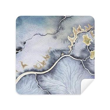 Imagem de Ink Abstract Aquarela Óculos de sombreamento Pano Limpador de tela Tecido de Camurça Pacote com 2