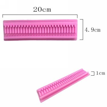 Imagem de Molde De Silicone Acabamento, Barrado