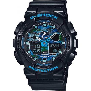 Imagem de Relógio Casio Masculino G-Shock GA-100CB-1ADR