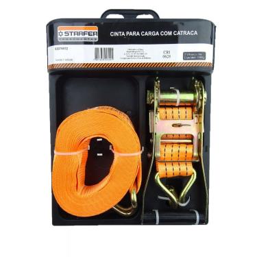 Imagem de Cinta para carga com catraca 2``x10M Starfer