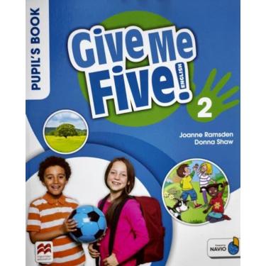 Imagem de Livro - Give Me Five! 2 Pb Pack With Ab