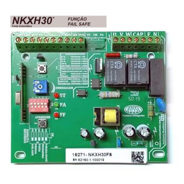 Imagem de Central Placa Motor NKxh30fs Sensor Hall Dz3 Dz4 Nano Rossi