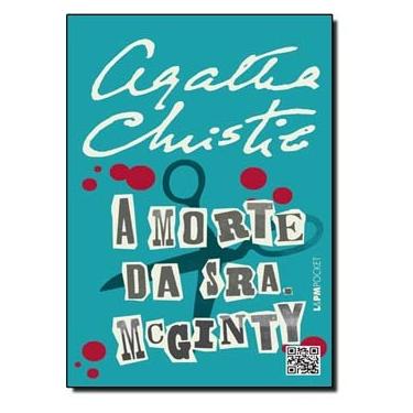 Imagem de Livro - A Morte da Sra. Mcginty - Agatha Christie 