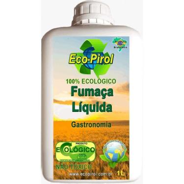 Imagem de Tempero de Alimentos Fumaça Líquida Gastronomia Ecopirol 1L