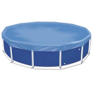 Imagem de Capa Protetora para Piscina Mor 1407 Circular 5500 L Azul