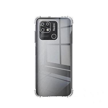 Imagem de Capa Anti Impacto Transparente Para Xiaomi Redmi 10C (6.71 Pol) - Jodda