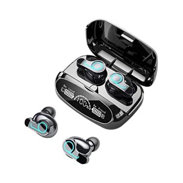 Imagem de Fones De Ouvido Bluetooth Mini Tws Binaural Fones De Ouvido Esportivos Intra-Auriculares De Baixa LatêNcia Com Microfone