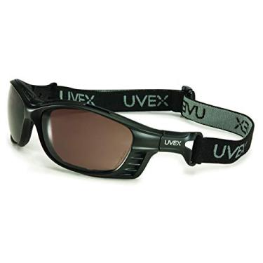 Imagem de Honeywell S2605HS Uvex Livewire Sealed Eyewear with Black Frame, Capacity, Volume, Standard, Gray (Pack of 10)