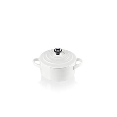 Imagem de Le Creuset Mini Cocotte 10 cm Cerâmica Branco