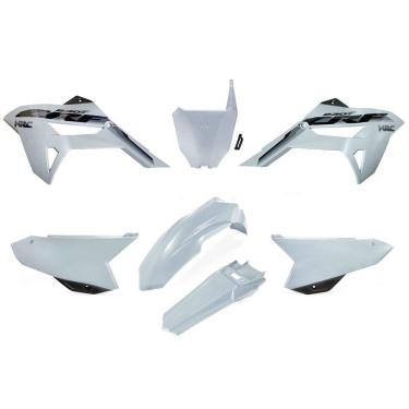 Imagem de Kit Plástico Biker R1de Ride Crf 230 Com Adesivos