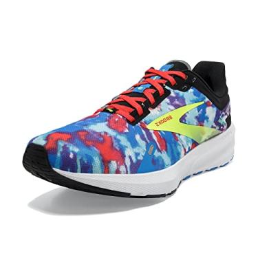 Imagem de Brooks Launch 9 Black/Blue/Nightlife 8 D (M)