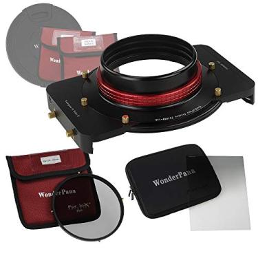 Imagem de Kit WonderPana FreeArc 66 Essentials CPL e GND 0.6HE Compatível com Lente Full Frame Tokina 16-28mm f/2.8 at-X Pro FX
