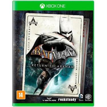 Imagem de Game Batman Return To Arkham Xbox Mídia Física Lacrado - Rocksteady