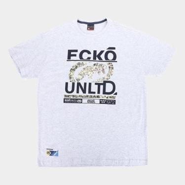 Imagem de Camiseta Ecko Five Stars Plus Size Masculina