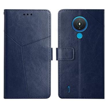 Imagem de For Nokia 1.4 Y Stitching Horizontal Flip Leather Phone Case