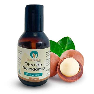 Imagem de Óleo vegetal de Macadâmia 100% natural prensados a frio/uso cosmético e terapêutico (100 mL)