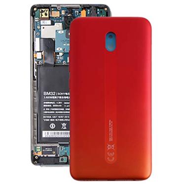Imagem de HUANGYUNCHAO Acessórios telefônicos Tampa traseira da bateria para Xiaomi Redmi 8A Substituição do telefone celular