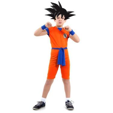 Fantasia Dragonball Z Goku - Novabrink em Promoção na Americanas