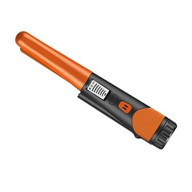 Imagem de Tingpai Detector de metal portátil de tamanho pequeno Metal Treasure Detector de metal multifuncional de alta precisão com tela LCD pa adultos e crianças