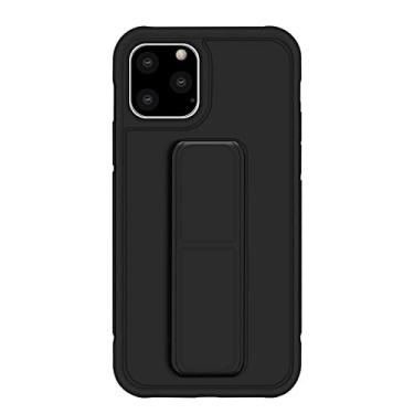 Imagem de Suporte de telefone magnético para Samsung Galaxy S21 Ultra S20 FE S10 Plus Note 20 S 10 A42 A51 A71 Capa de pulseira de couro preta, para Samsung M51