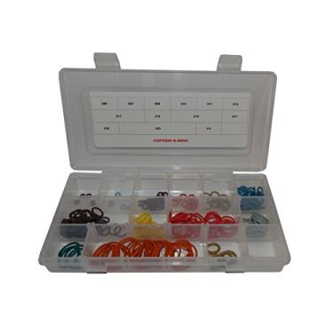 Imagem de Spyder 09/10 – Kit de reconstrução de caixa 5 x codificada por cores (compatível com Spyder Aggressor 2009 e 2010, Electra, MR1, Piloto, Sonix, Victor, Xtra)