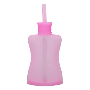 Imagem de Saco de Armazenamento de Leite SPYMINNPOO, Sacos de Silicone ReutilizáVeis ​​à Prova de Vazamentos para Congelamento de Leite Materno 250ml (Rosa)