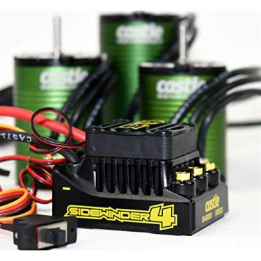 Imagem de Castle Creations SW4 12,6V 2A BEC WP SL ESC 1406-5700 Sens Motor, CSE010016402