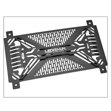 Imagem de LEDISHUN Capa protetora de grade do radiador de motocicleta para Kawasaki Z650 Z650RS NINJA650 NINJA 650 Z 650 RS CAFE (preto)