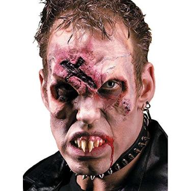 Imagem de Rubie's Molinete unissex adulto F/X Unholy Brow Aparelho de látex pré-pintado, multicolorido, tamanho único