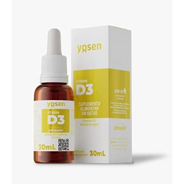 Imagem de Vitamina D3 de Alta Absorção Ydrosolv Yosen 30ml - Um Novo Conceito em Vitamina D3