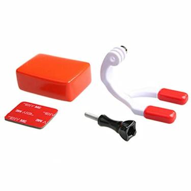 Imagem de MOOKEENONE 1X Camera Bite Mount Set for Surfing, Skiing, Skateboarding for Gopro Hero 5/4/3
