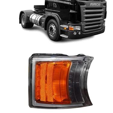 Imagem de LANTERNA SETA PISCA DIANTEIRO PARA SCANIA SERIE 5 2012... COM LED P250 P310 P360 P440 G400