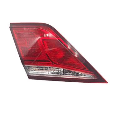 Imagem de JESYMBX Para Toyota Camry 2009-2011 Par de luzes de freio de luz traseira interna